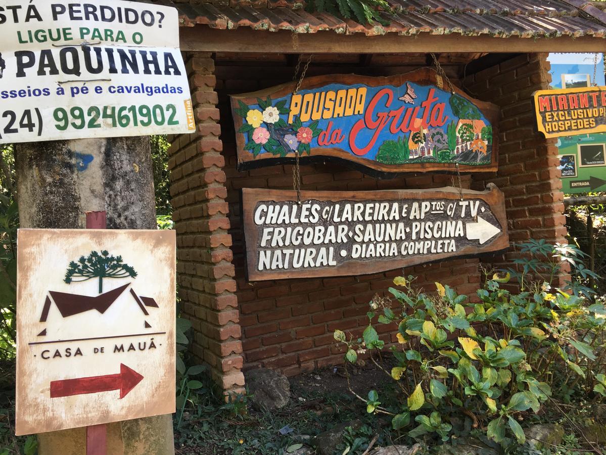 Pousada Casa De Maua Visconde De Maua Εξωτερικό φωτογραφία